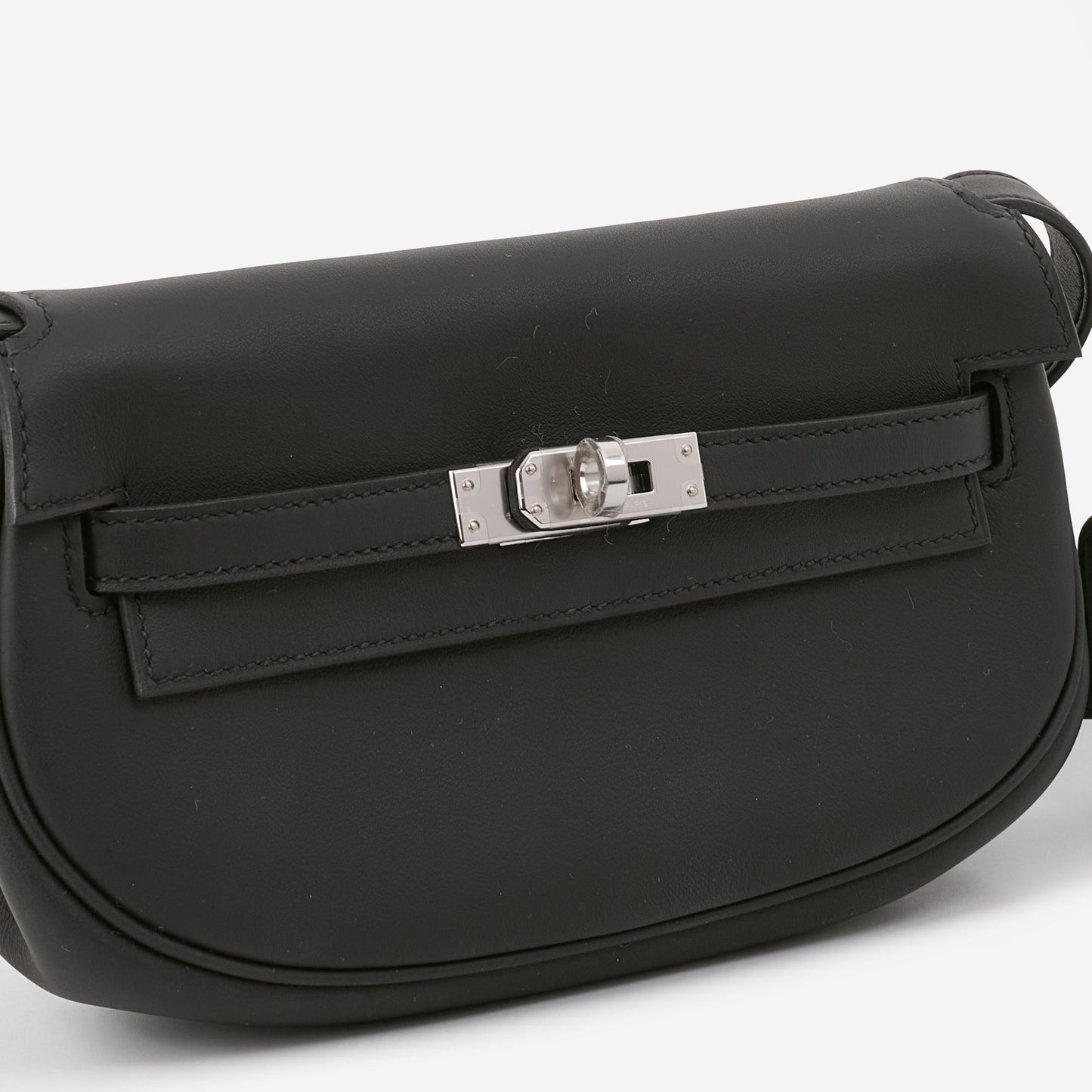 Hermès Kelly Moove - Black Swift | Palladium Hardware