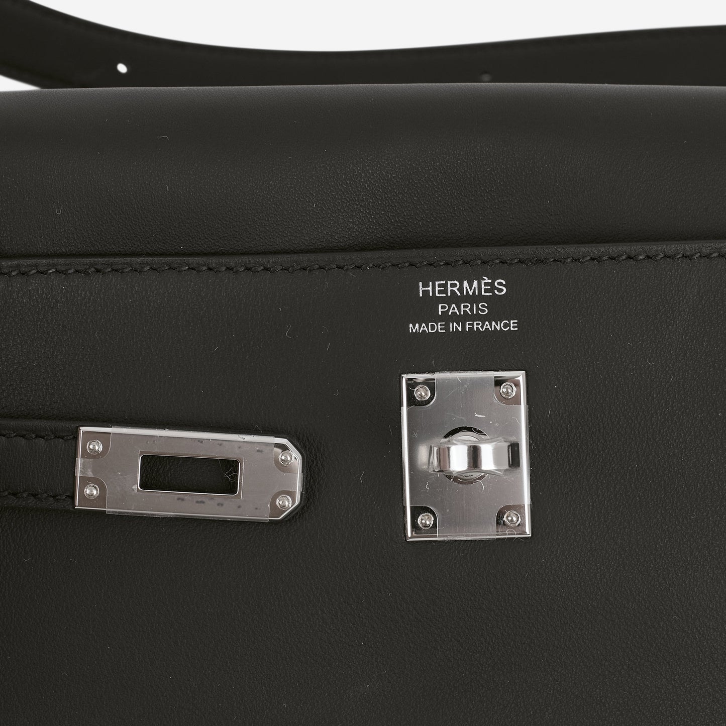 Hermès Kelly Moove - Black Swift | Palladium Hardware