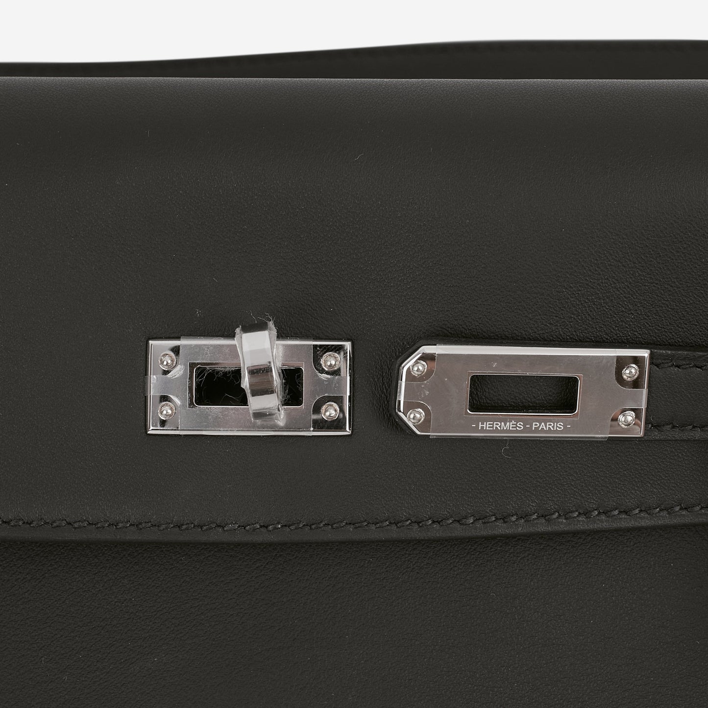Hermès Kelly Moove - Black Swift | Palladium Hardware
