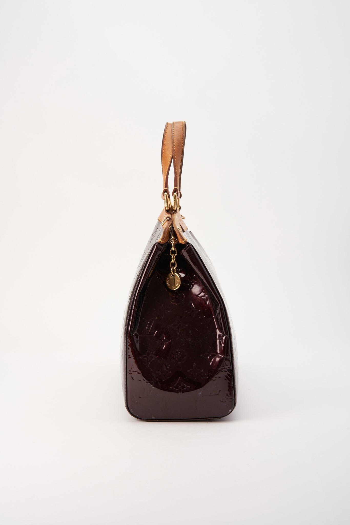 Louis Vuitton Brea GM Bag in Amarante Vernis