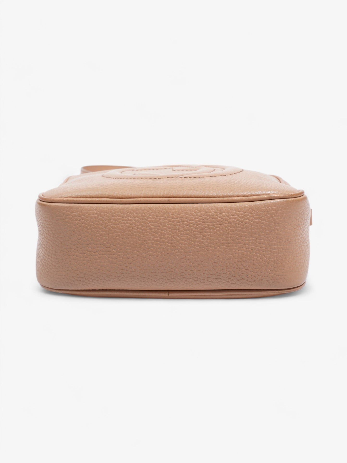 Gucci Soho Disco Bag Beige Leather Small
