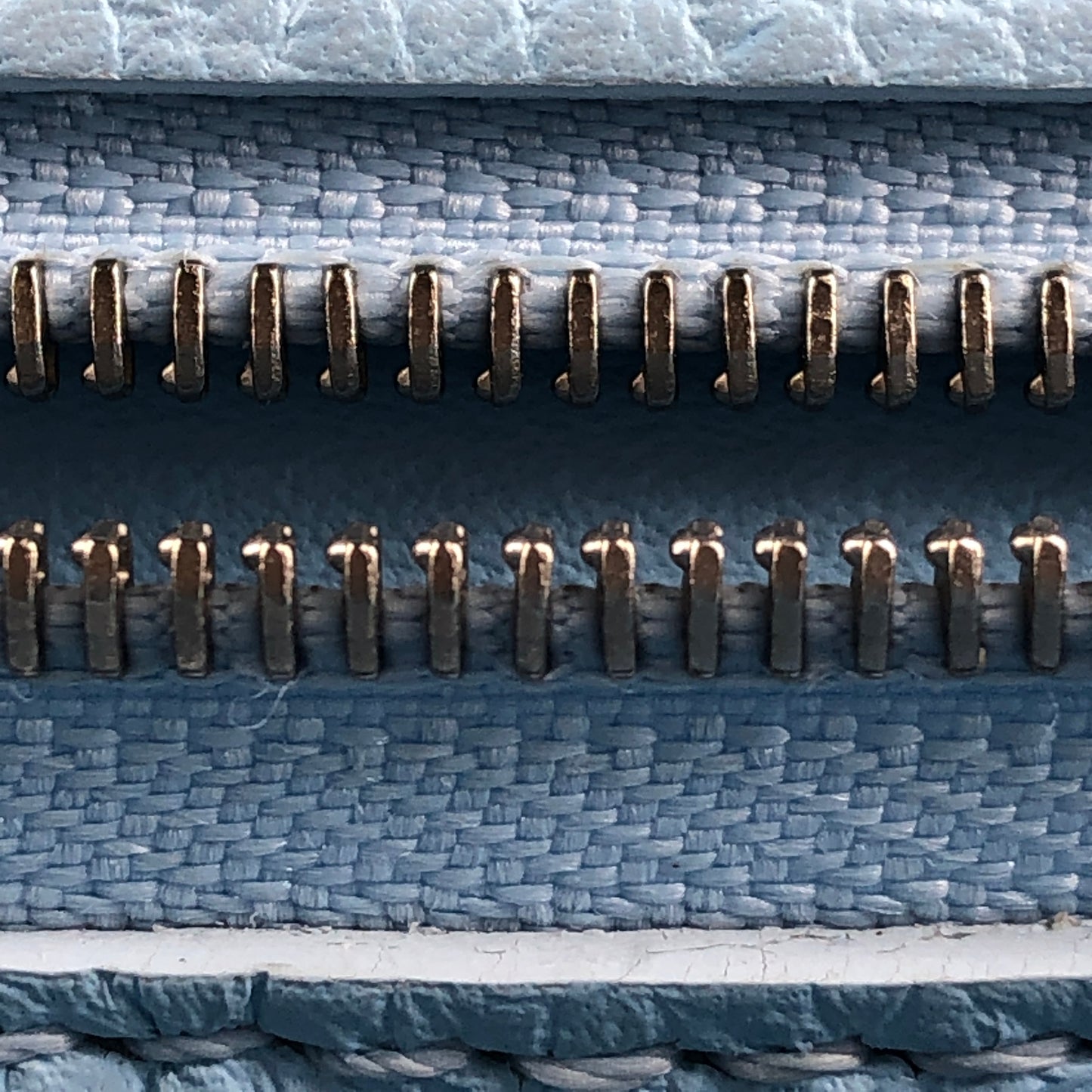 Louis Vuitton Capucines PM Taurillon Leather Handbag Red Light Blue Two-Tone