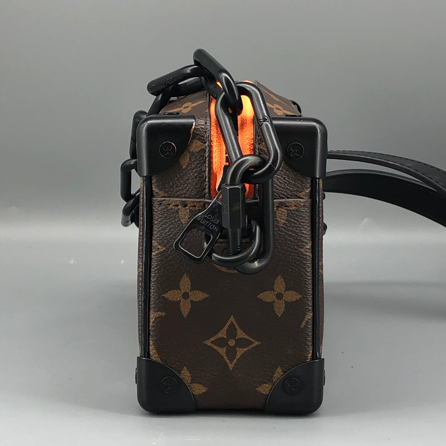 Louis Vuitton Monogram Friends Mini Soft Trunk Bag Brown