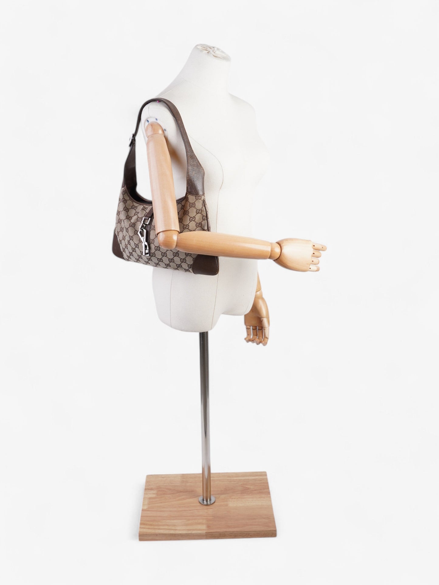 Gucci   Jackie GG Supreme / Brown Canvas Small