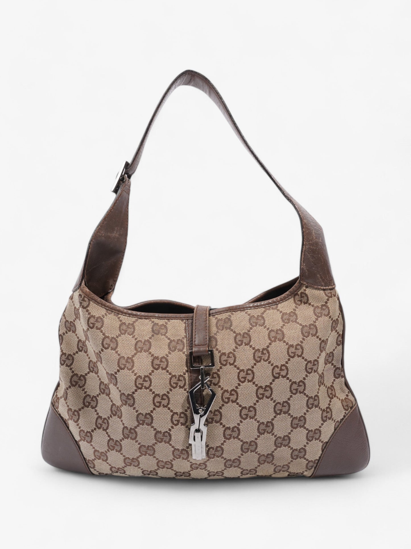 Gucci   Jackie GG Supreme / Brown Canvas Small