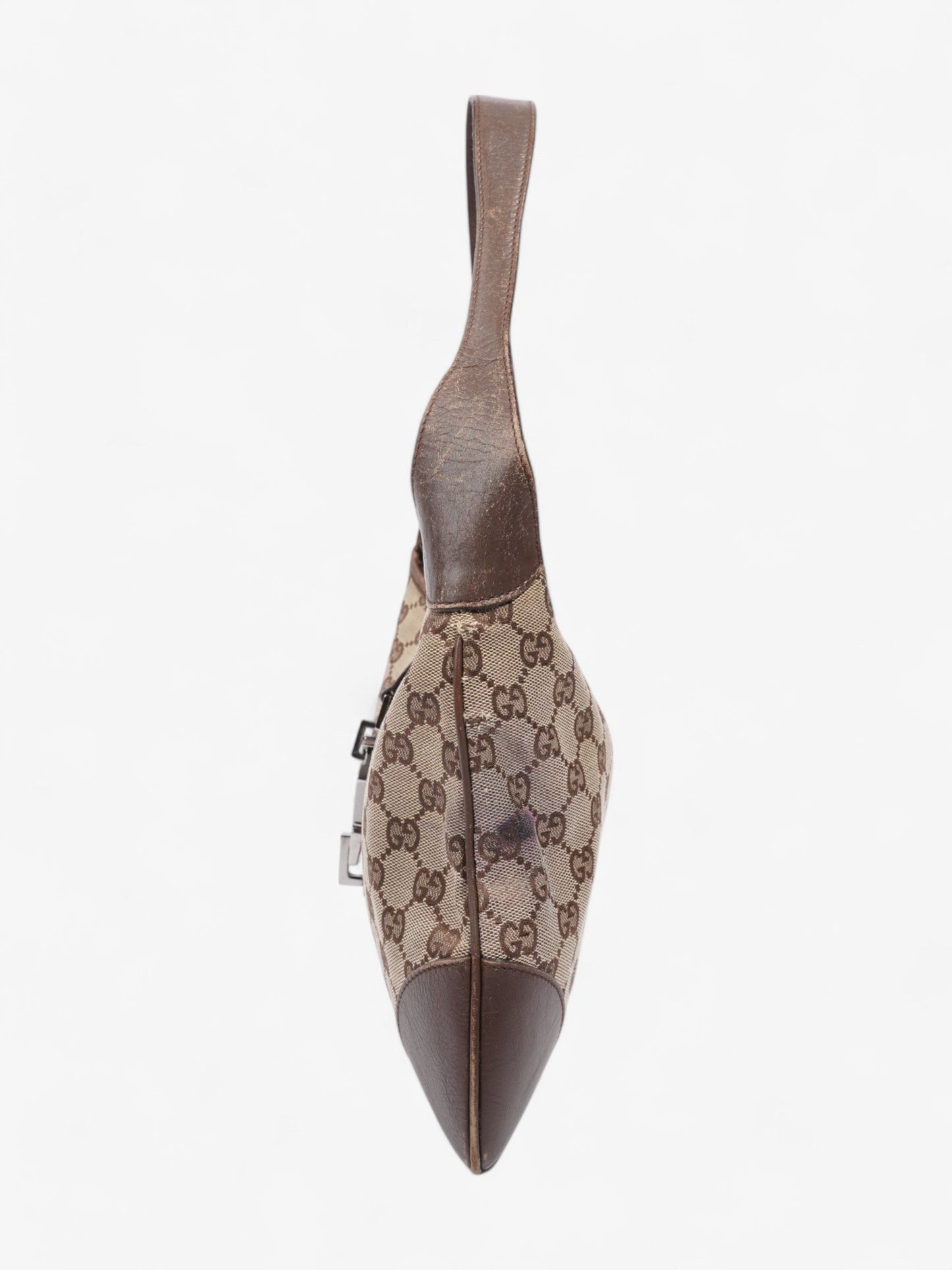 Gucci   Jackie GG Supreme / Brown Canvas Small