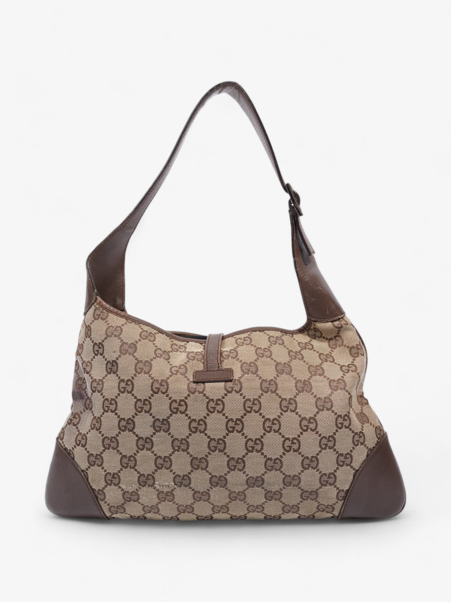Gucci   Jackie GG Supreme / Brown Canvas Small