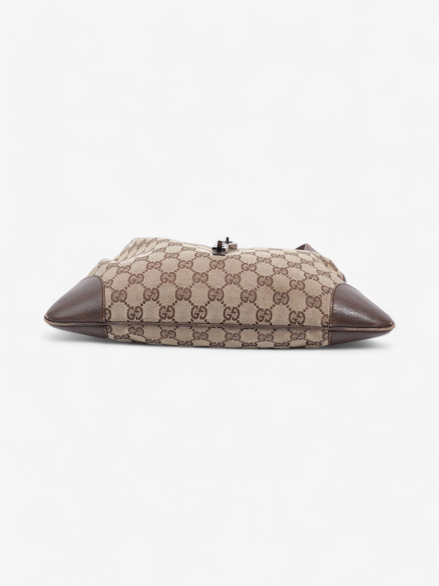 Gucci   Jackie GG Supreme / Brown Canvas Small