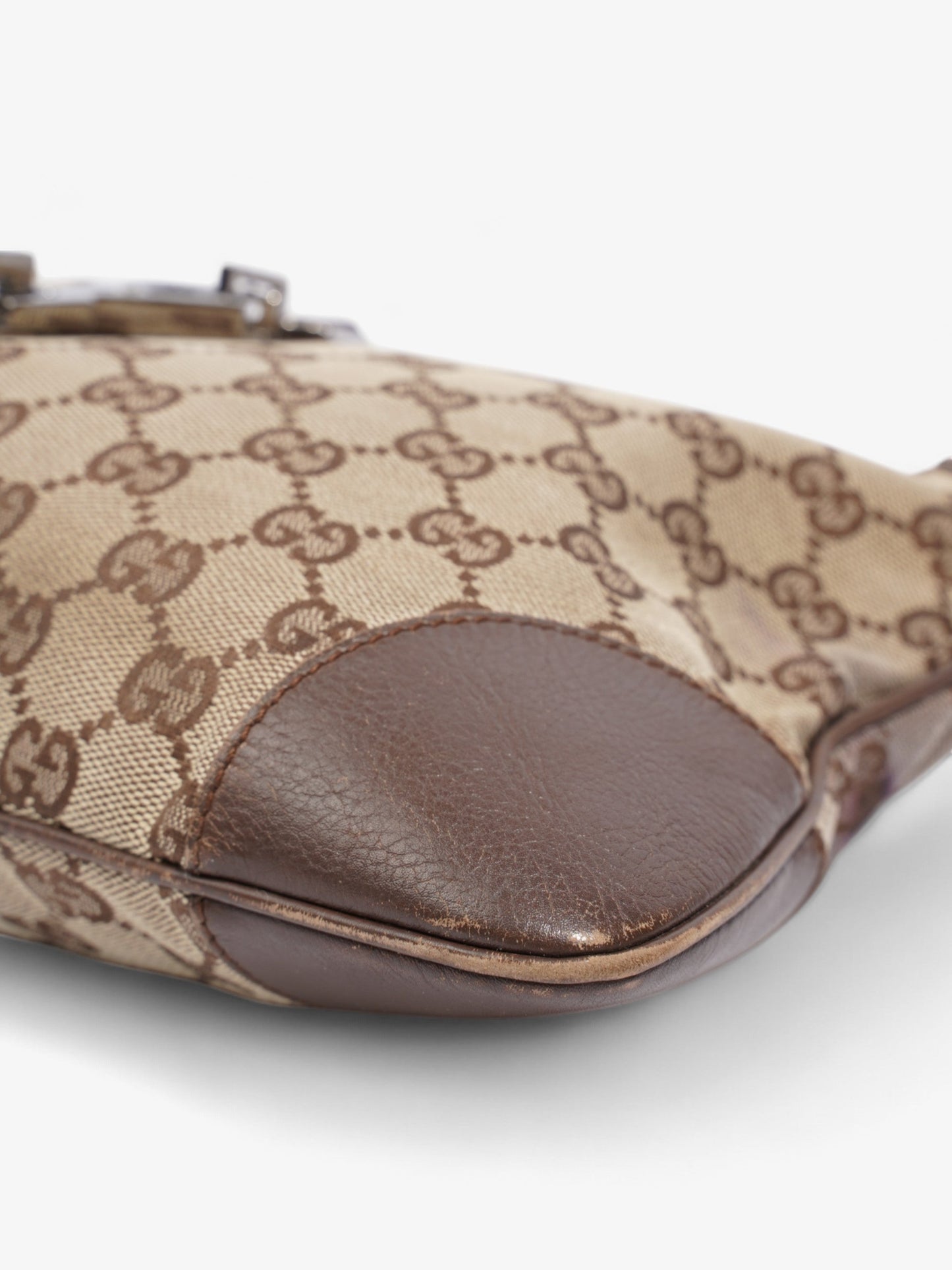Gucci   Jackie GG Supreme / Brown Canvas Small