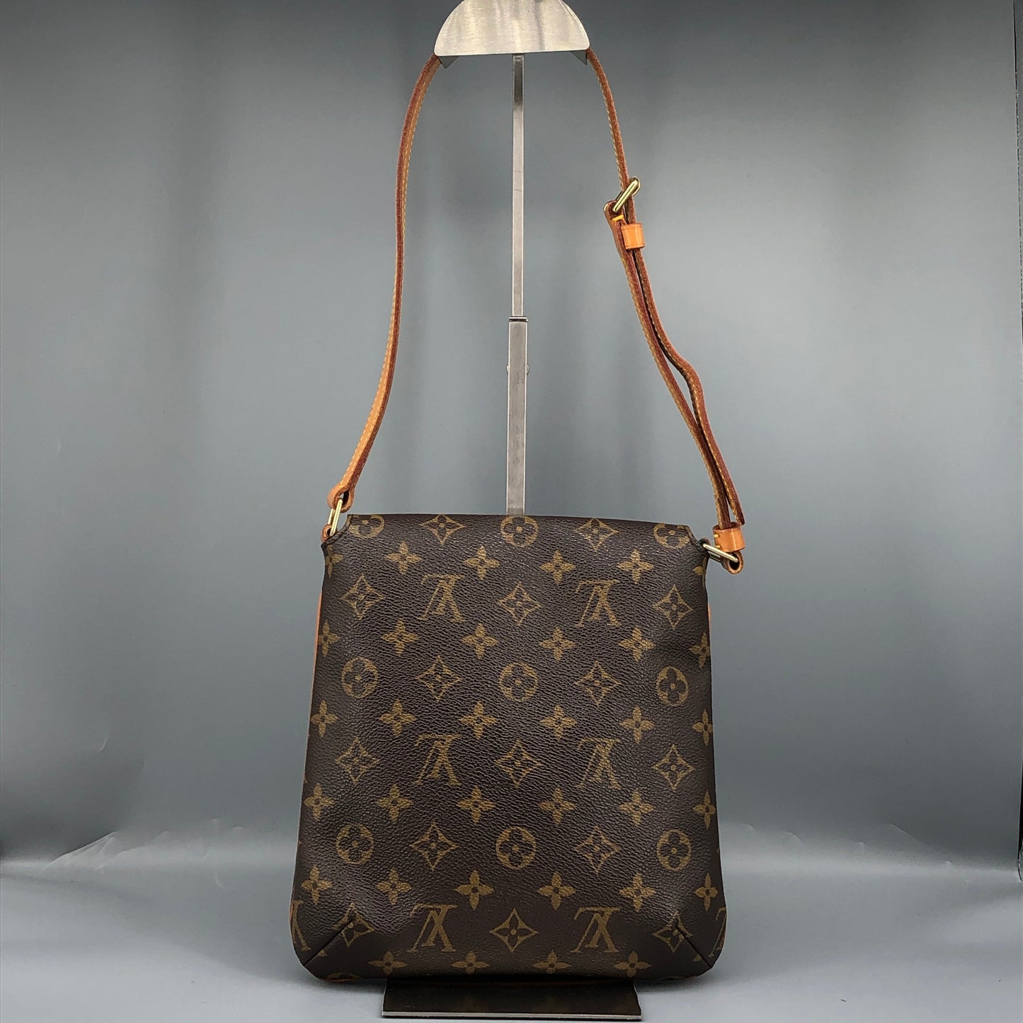 Louis Vuitton Monogram Musette Salsa Crossbody Bag Brown