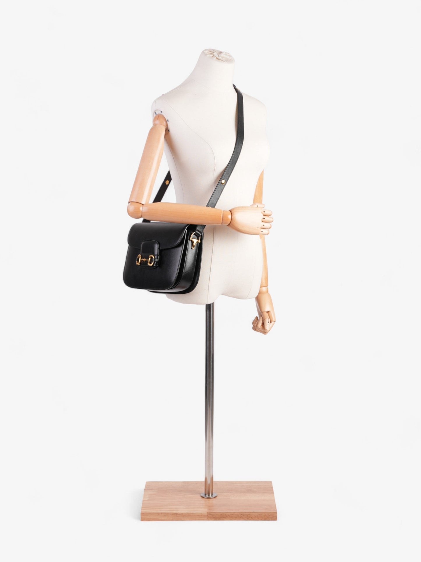 Gucci Horsebit 1955 Black Leather
