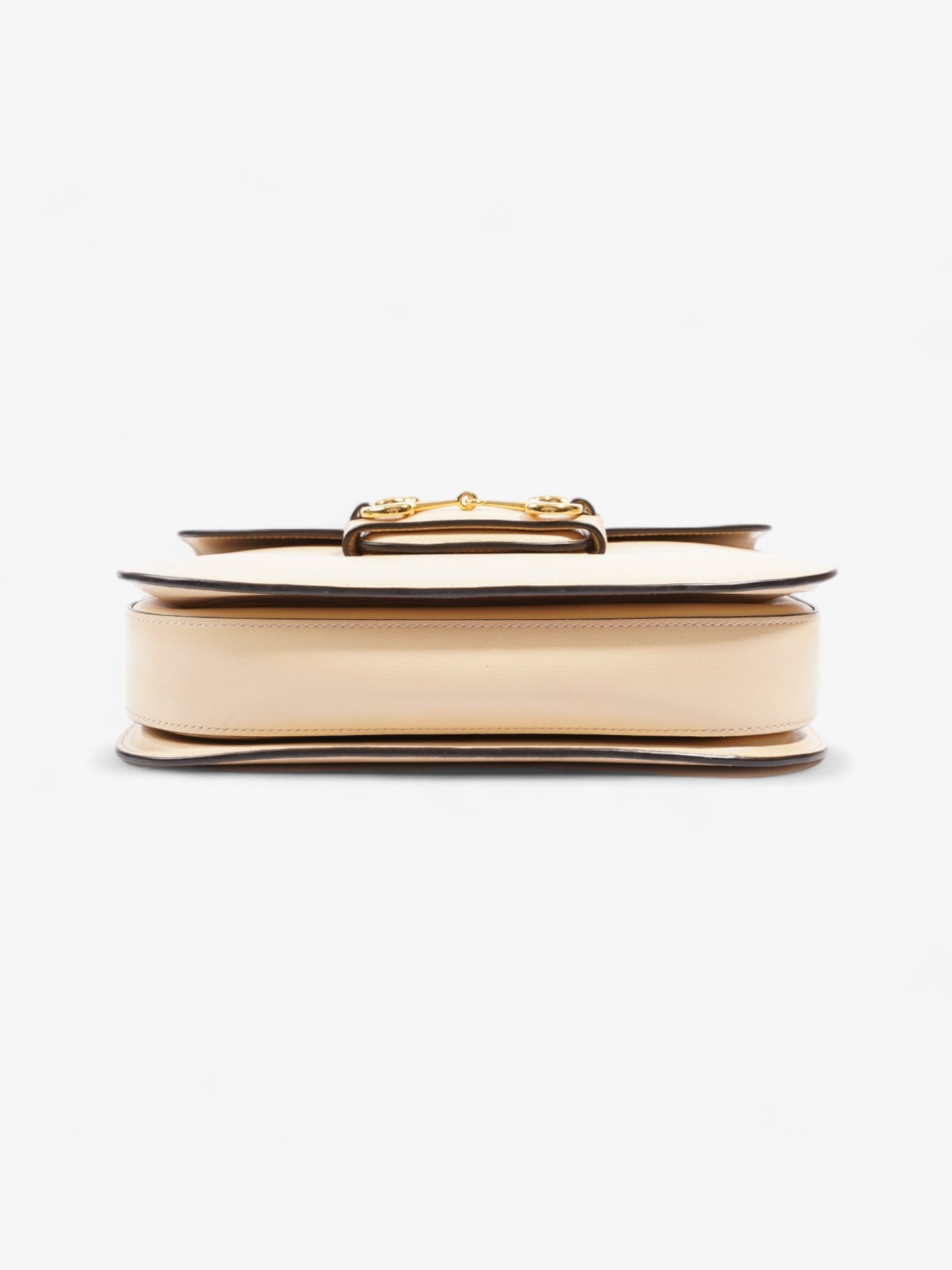 Gucci Horsebit 1955 Beige Leather