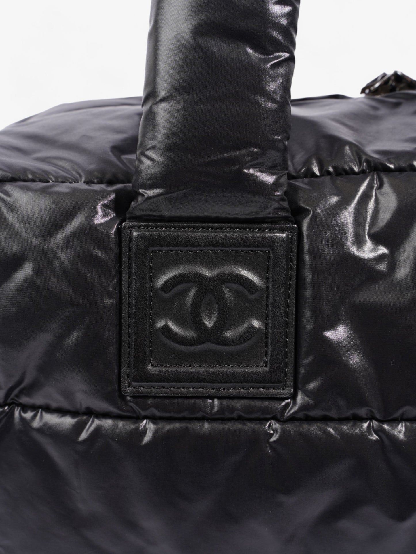 Chanel Cocoon Tote Black Nylon