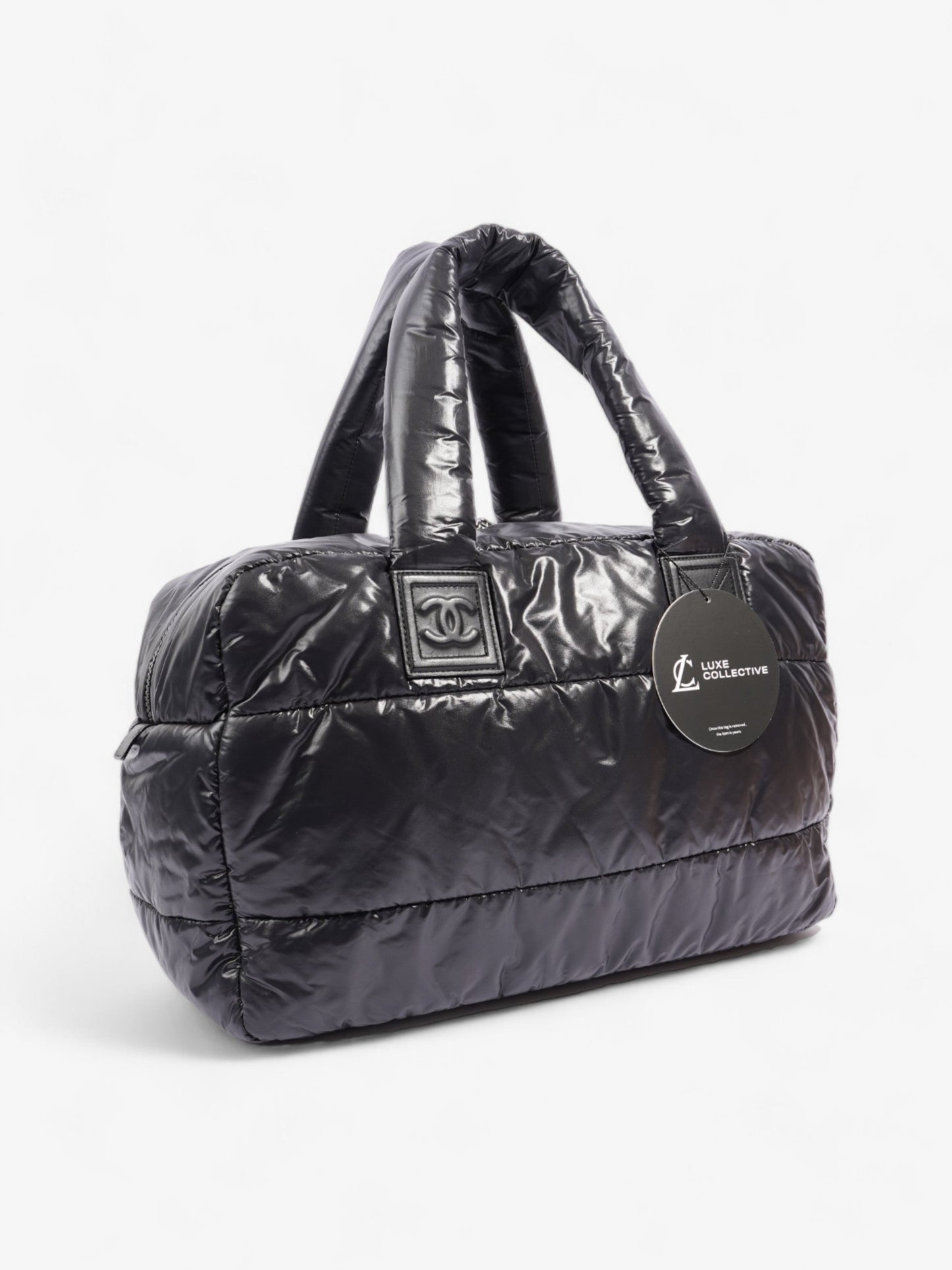 Chanel Cocoon Tote Black Nylon