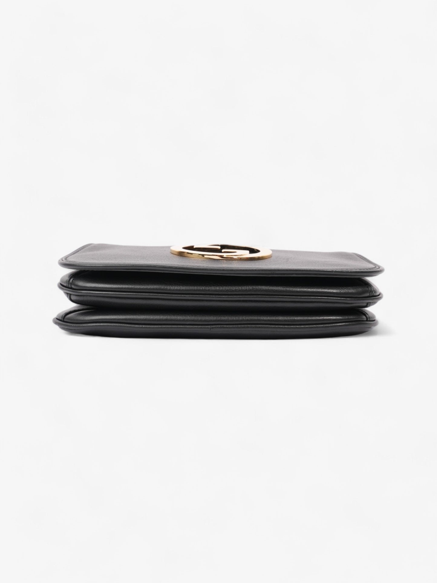 Gucci Blondie Black Leather Mini