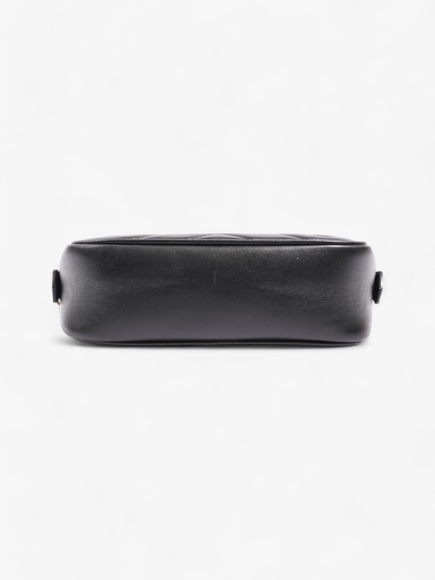 Gucci Marmont  Black Matelasse Leather Mini