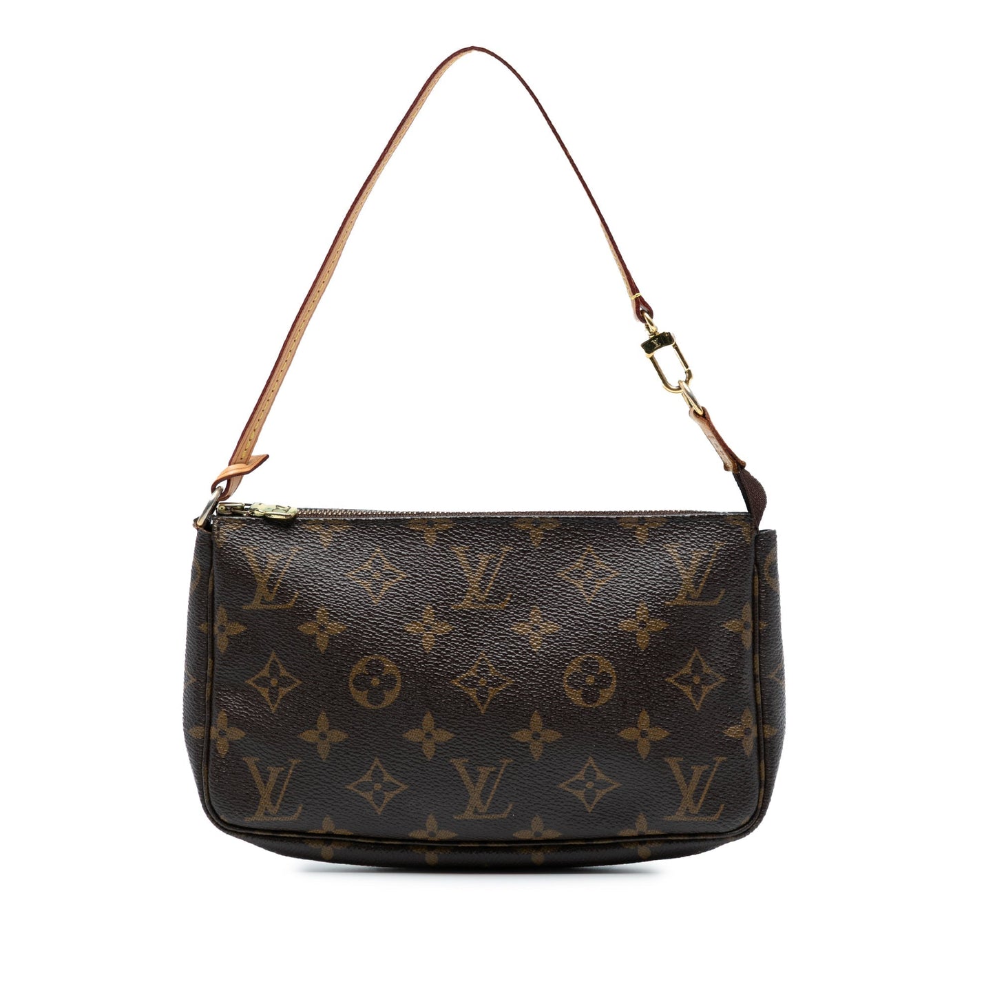 Brown Louis Vuitton Monogram Pochette Accessoires Shoulder Bag
