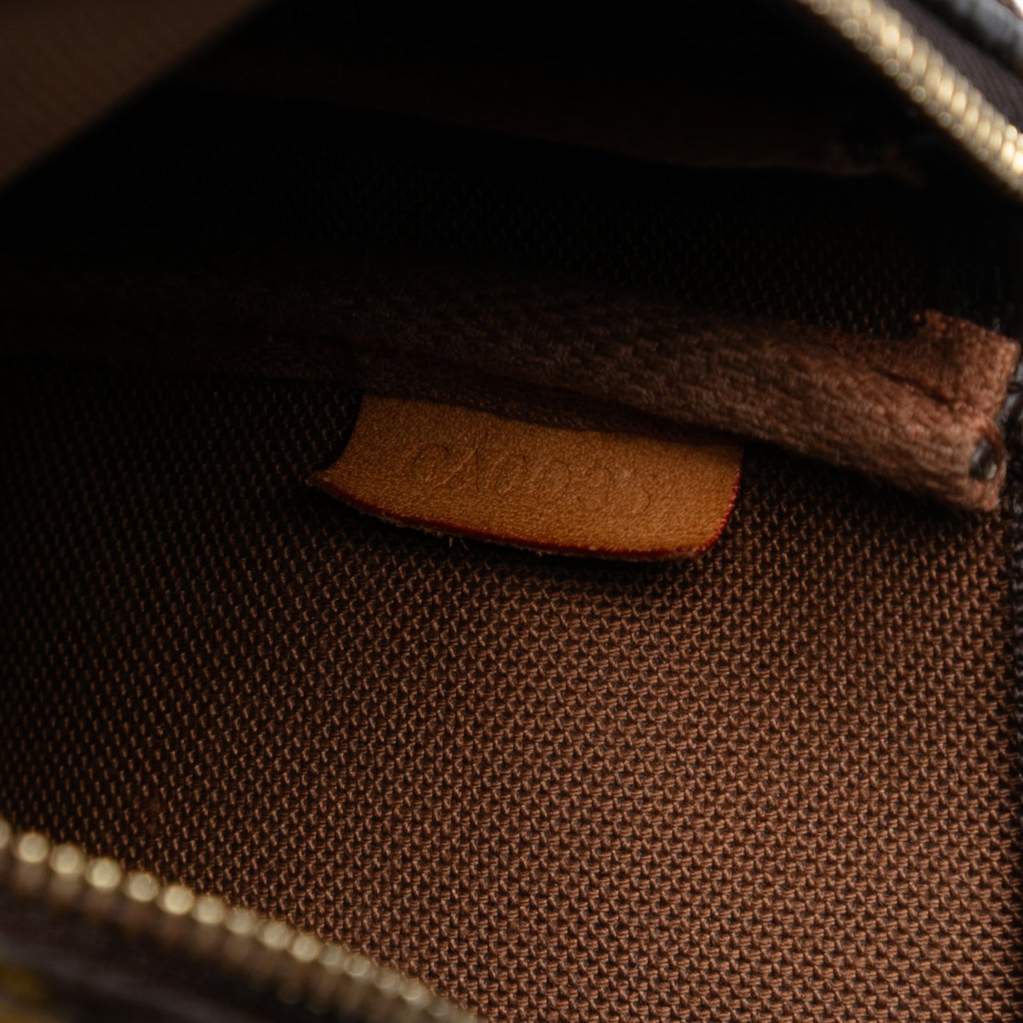 Brown Louis Vuitton Monogram Pochette Accessoires Shoulder Bag