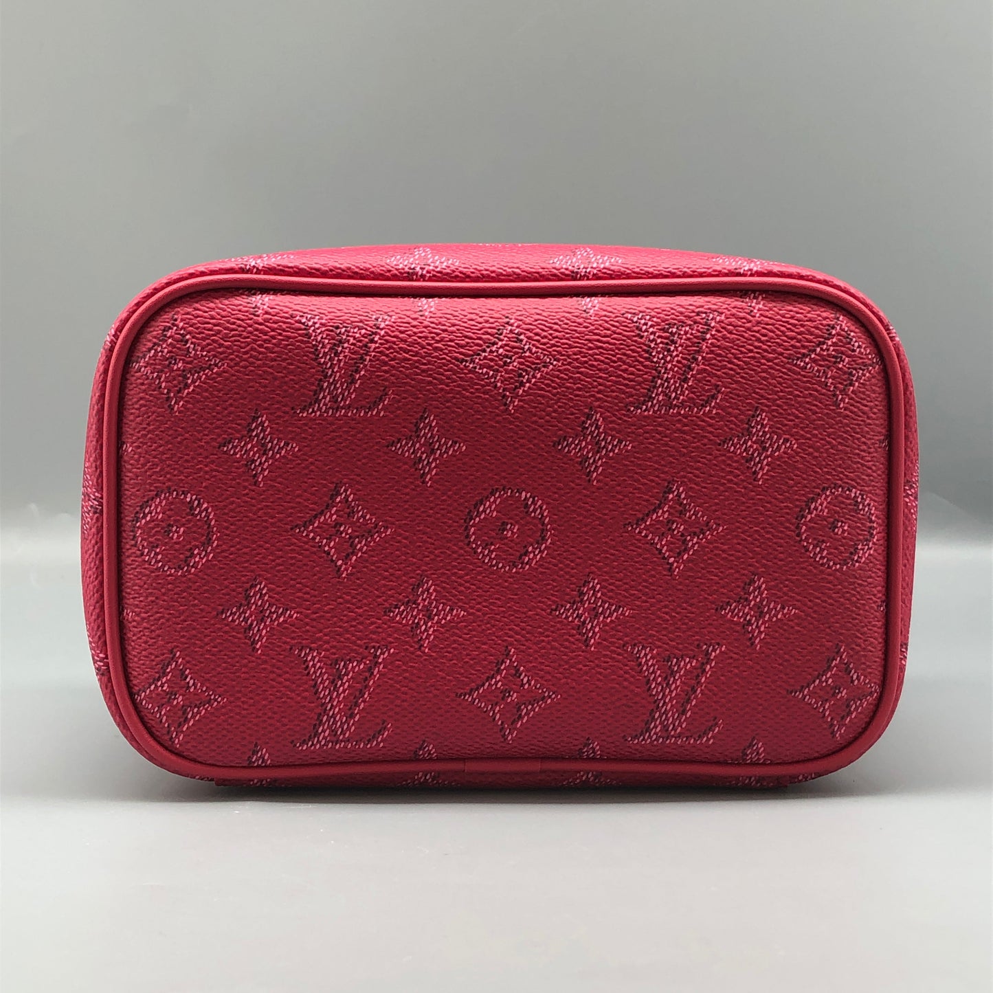 Louis Vuitton Nice Mini Monogram Empreinte Pink Vanity Case Bag