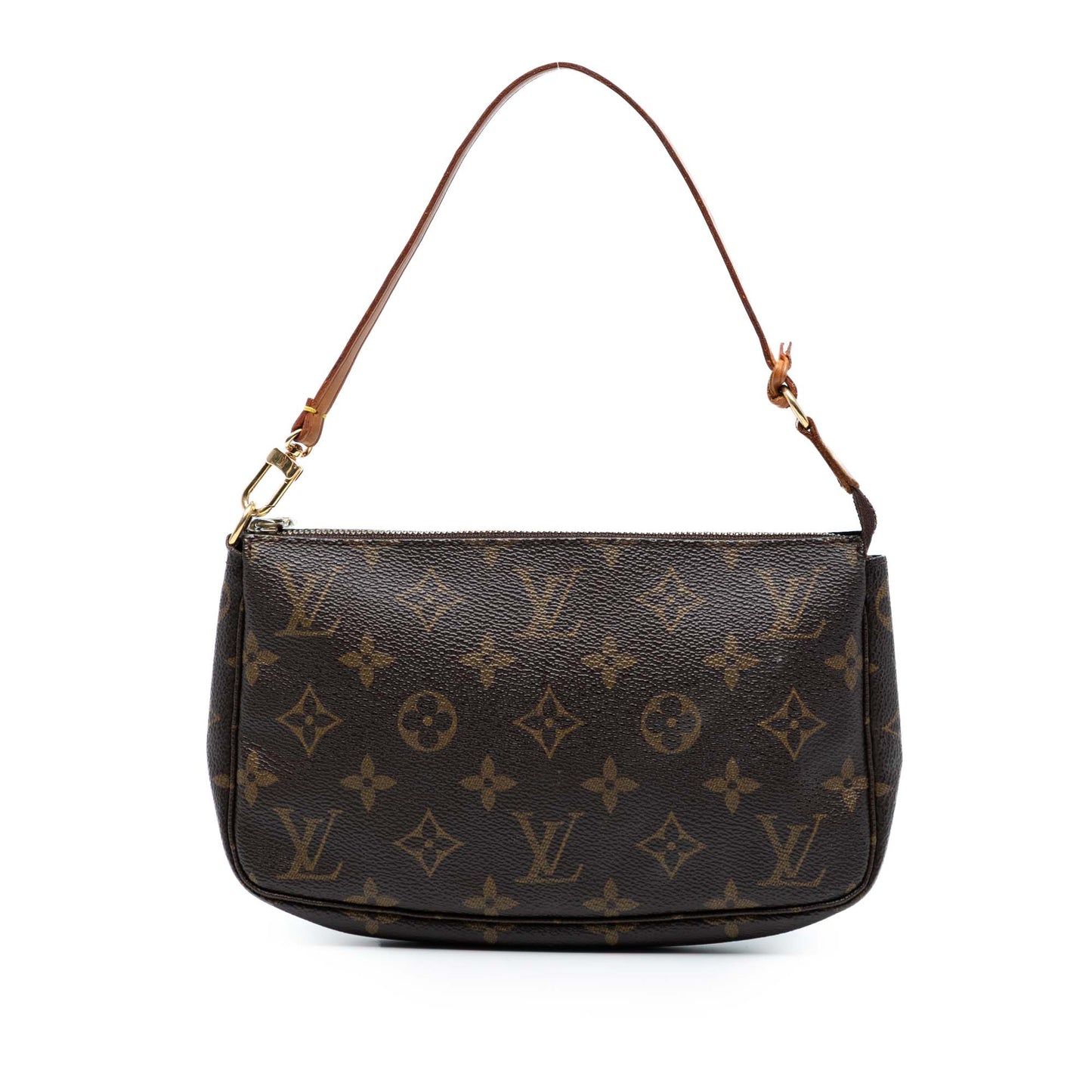 Brown Louis Vuitton Monogram Pochette Accessoires Shoulder Bag