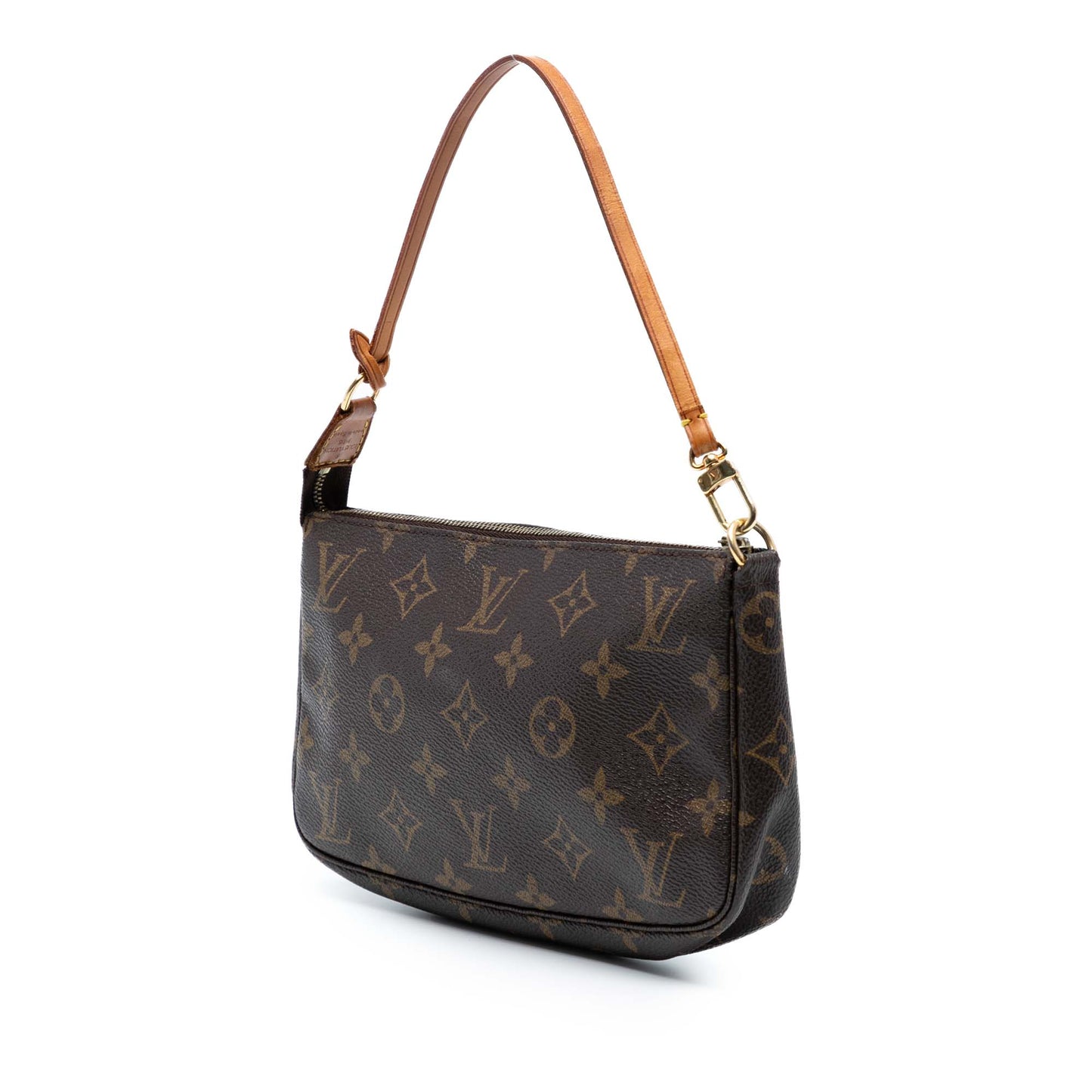 Brown Louis Vuitton Monogram Pochette Accessoires Shoulder Bag
