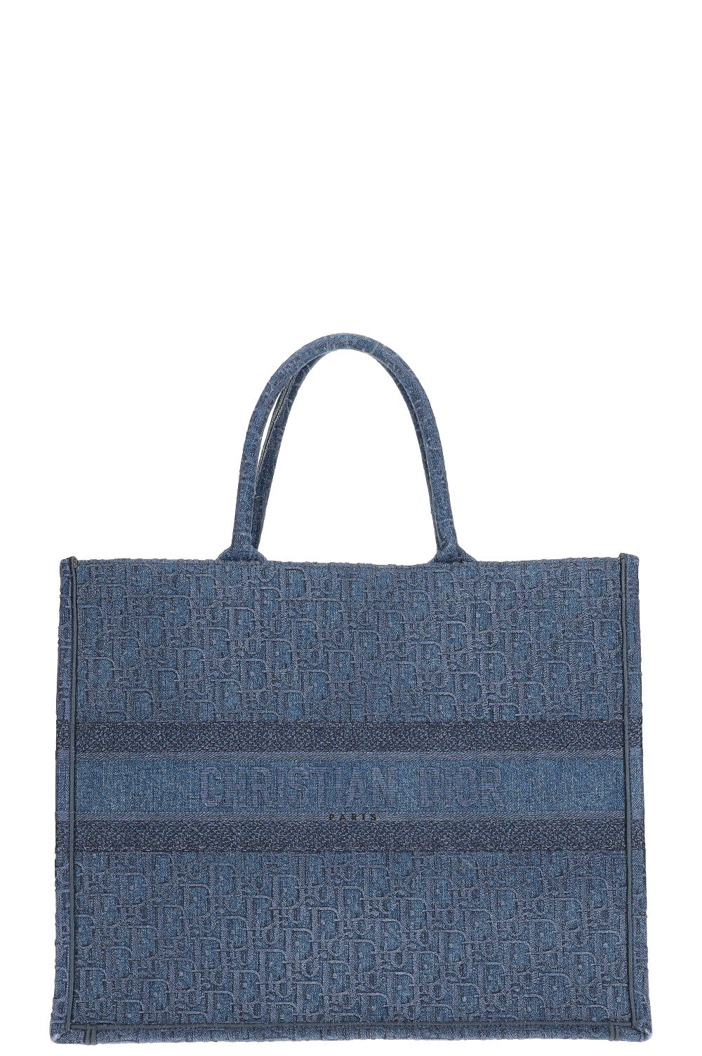 Dior Book Tote Canvas Tote