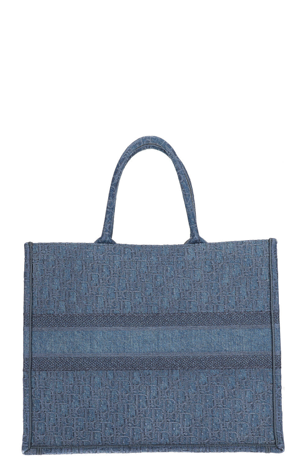 Dior Book Tote Canvas Tote