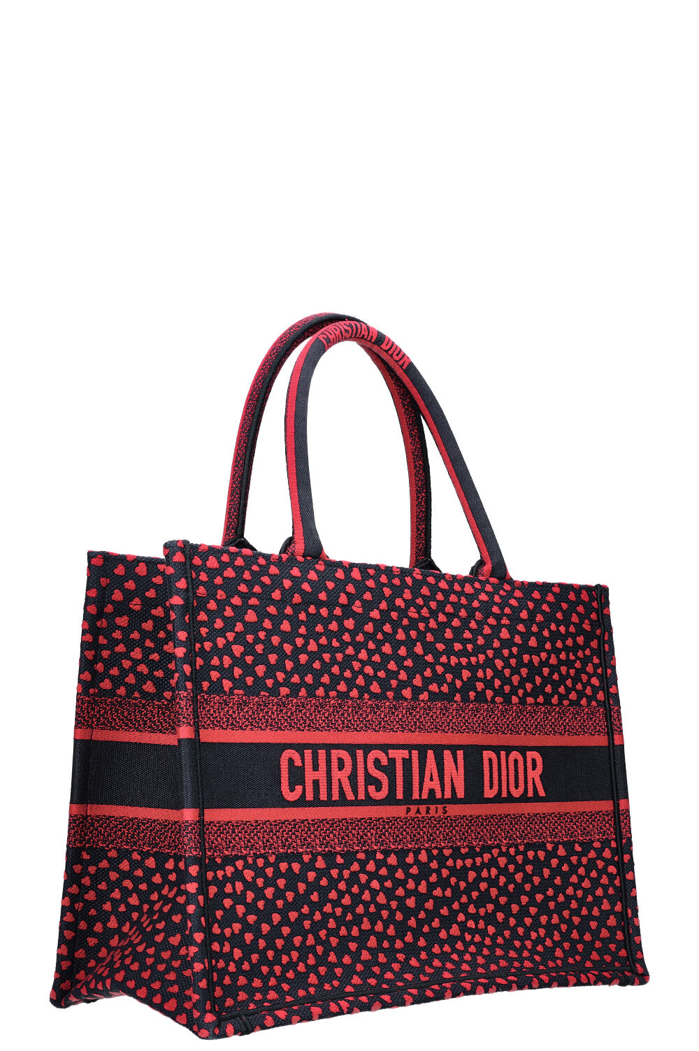 Dior Book Tote Canvas Tote