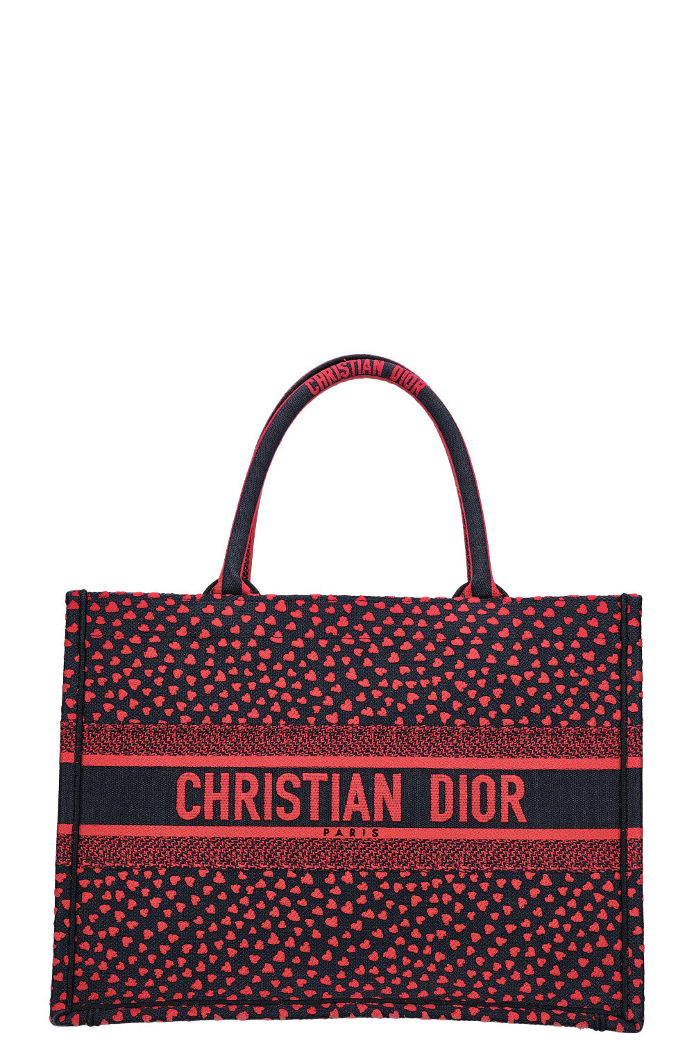 Dior Book Tote Canvas Tote