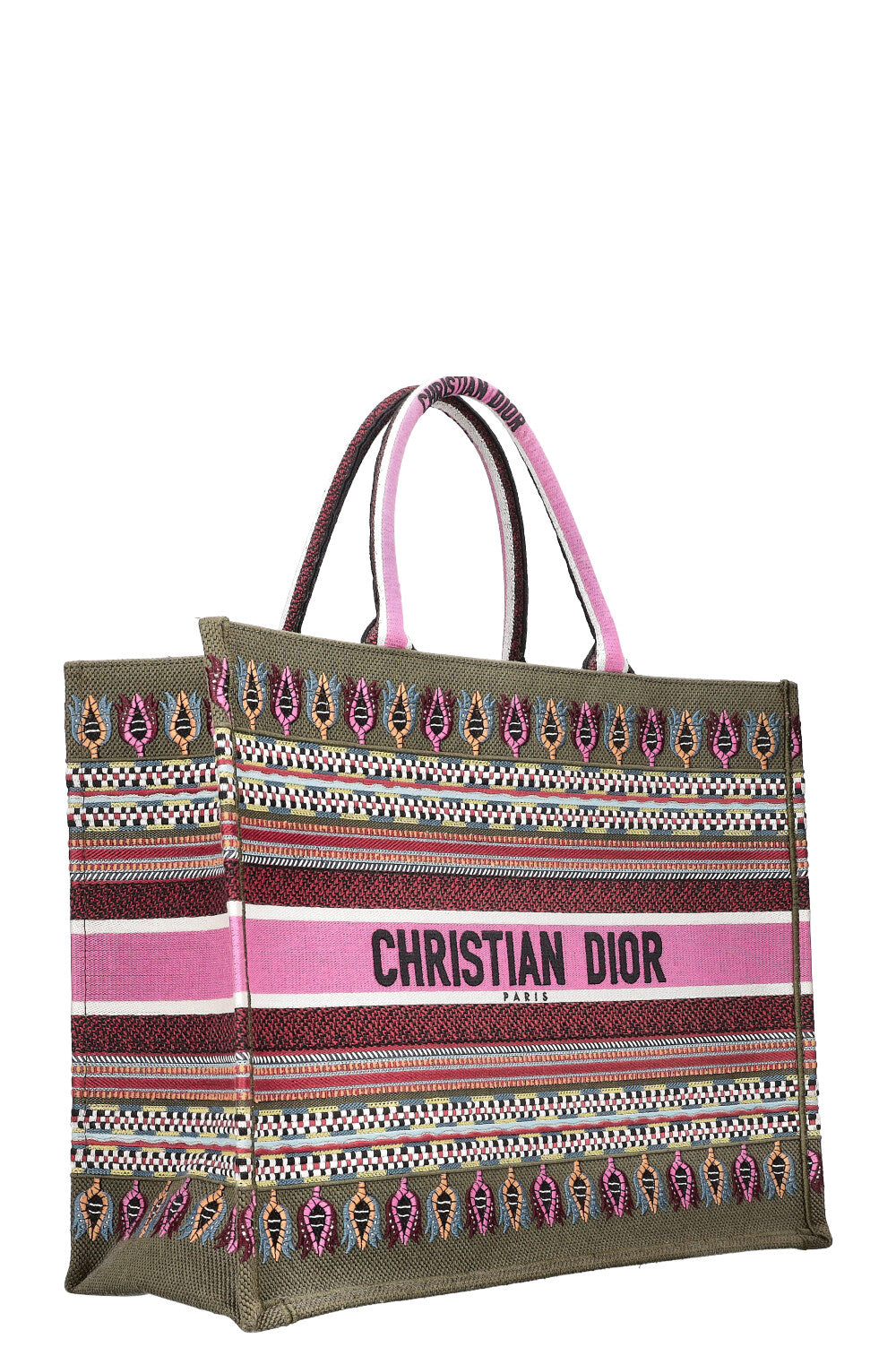 Dior Book Tote Canvas Tote