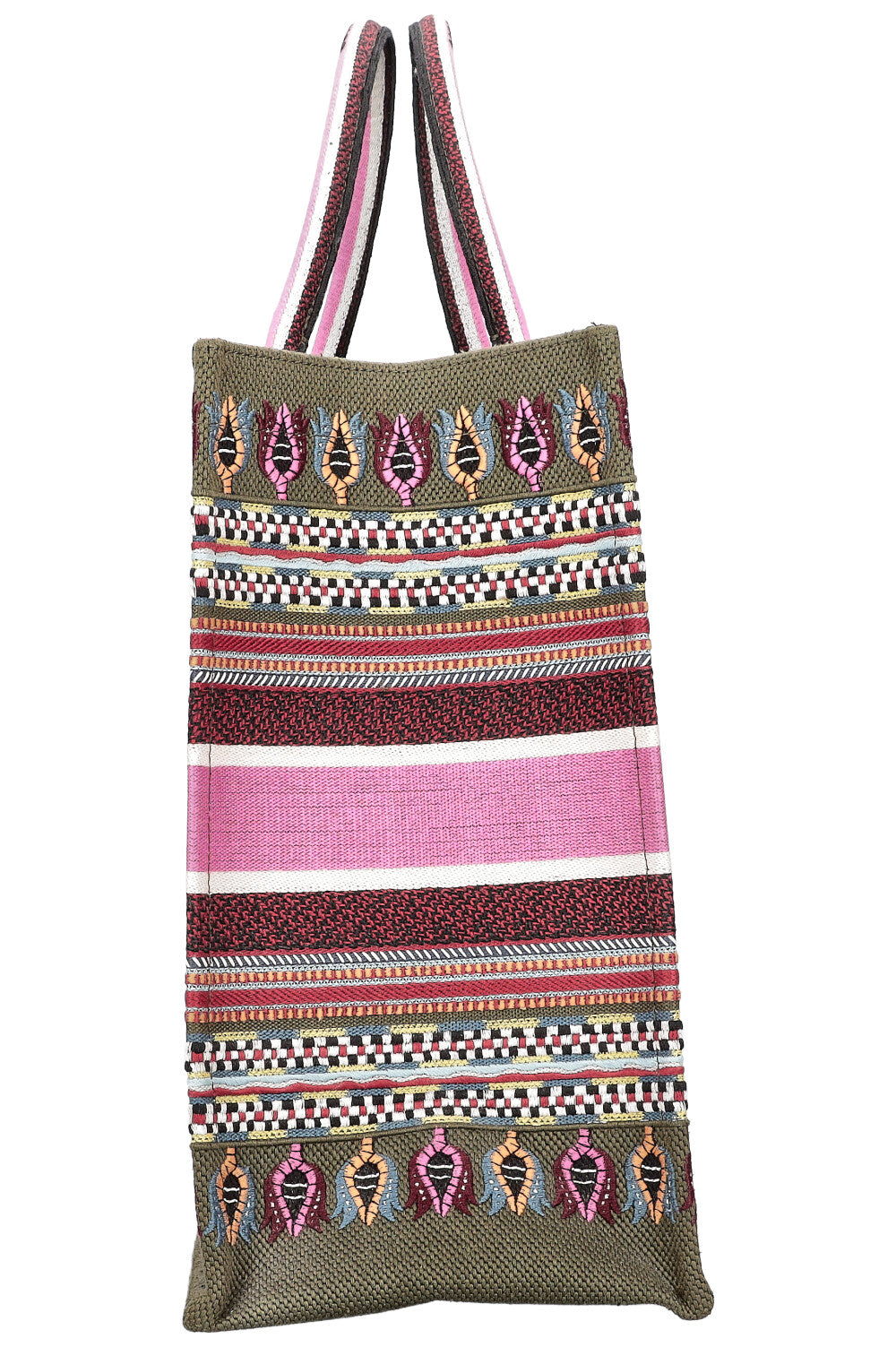 Dior Book Tote Canvas Tote