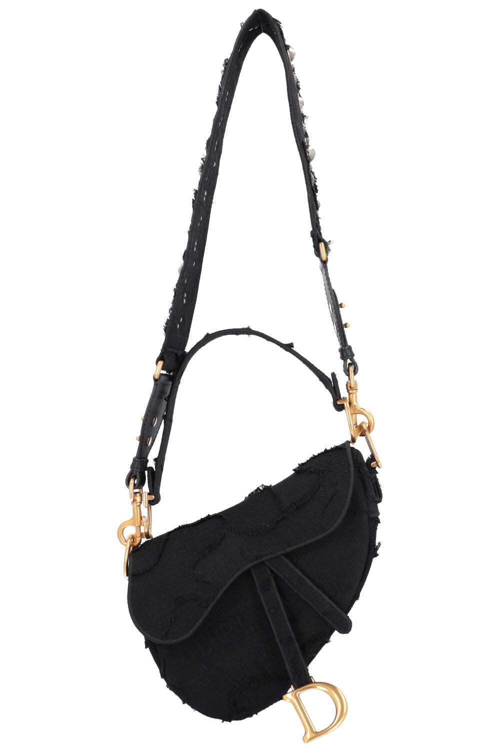 Dior Canvas Handbag