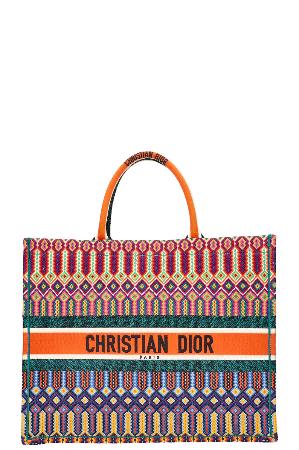 Dior Book Tote Canvas Tote