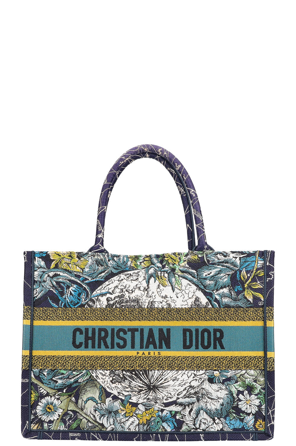Dior Book Tote Canvas Tote