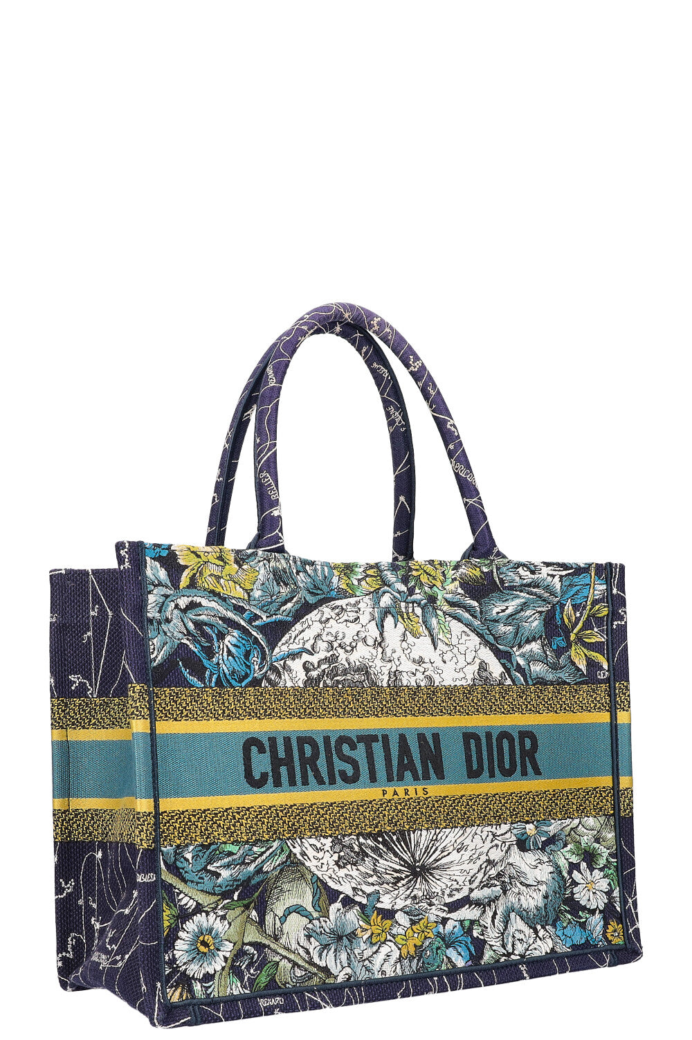 Dior Book Tote Canvas Tote
