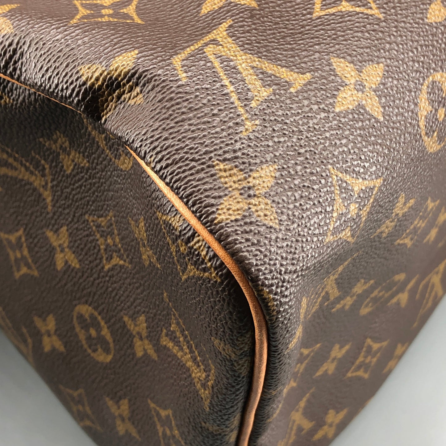 Louis Vuitton 30 Handbag Brown Monogram