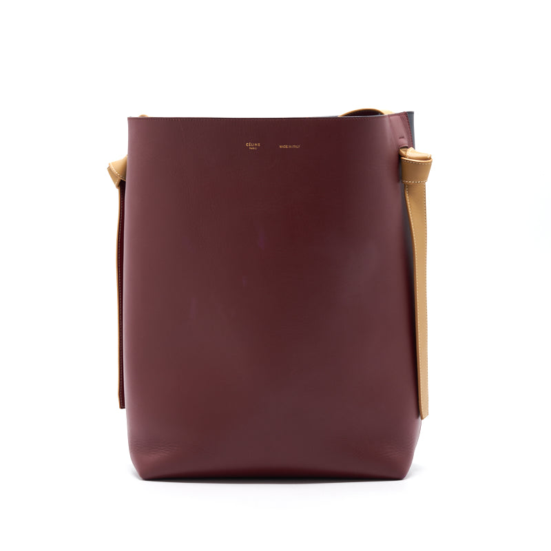 Luxury CELINE Twist Cabas Tote