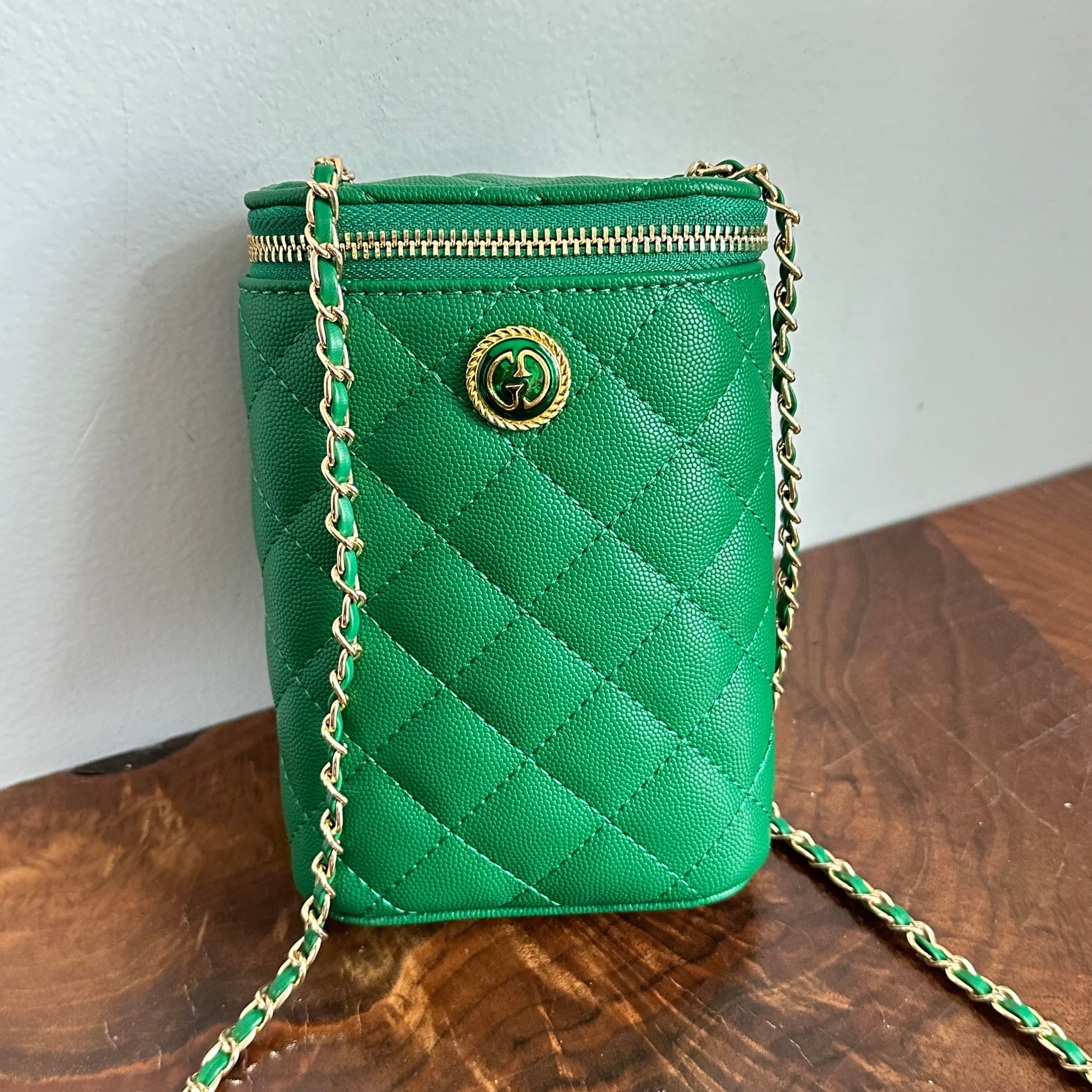 Gucci Quilted Chain Crossbody