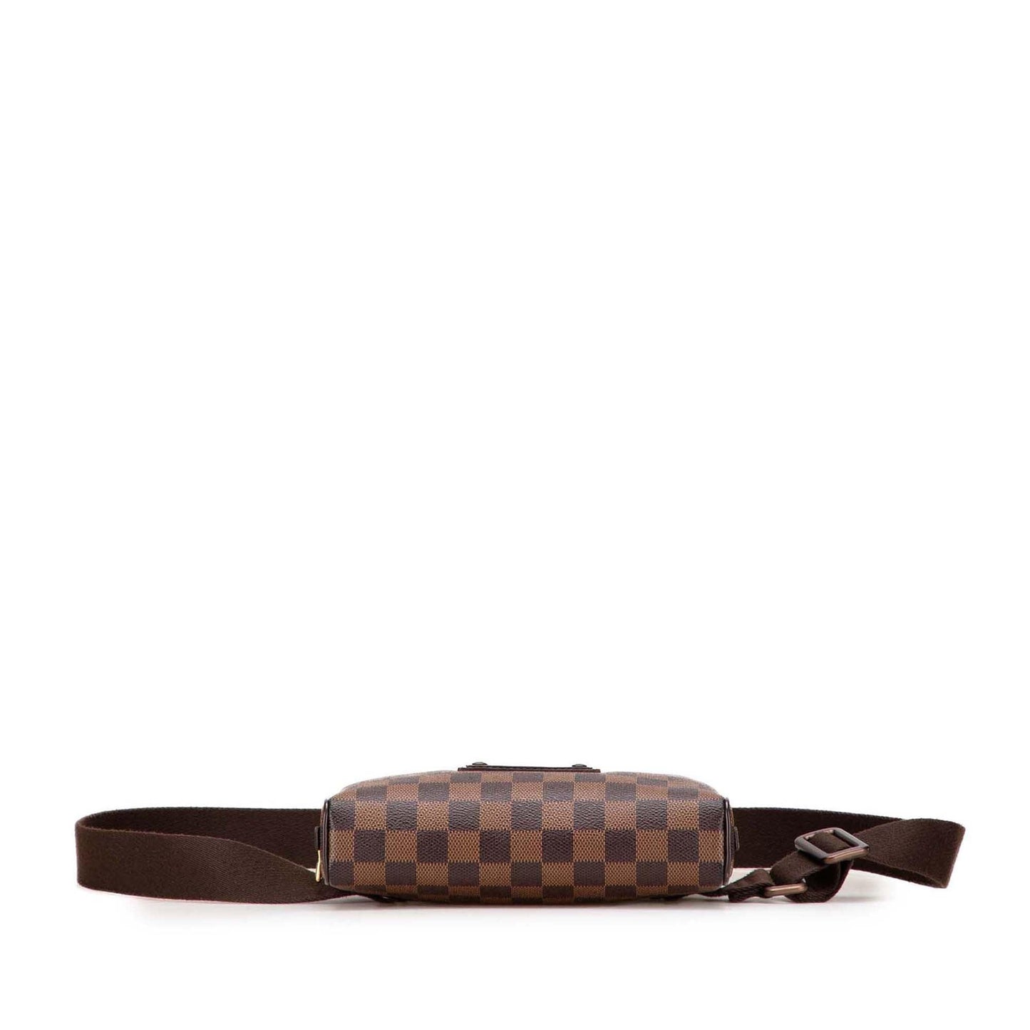 Brown Louis Vuitton Damier Ebene Brooklyn Bum Bag