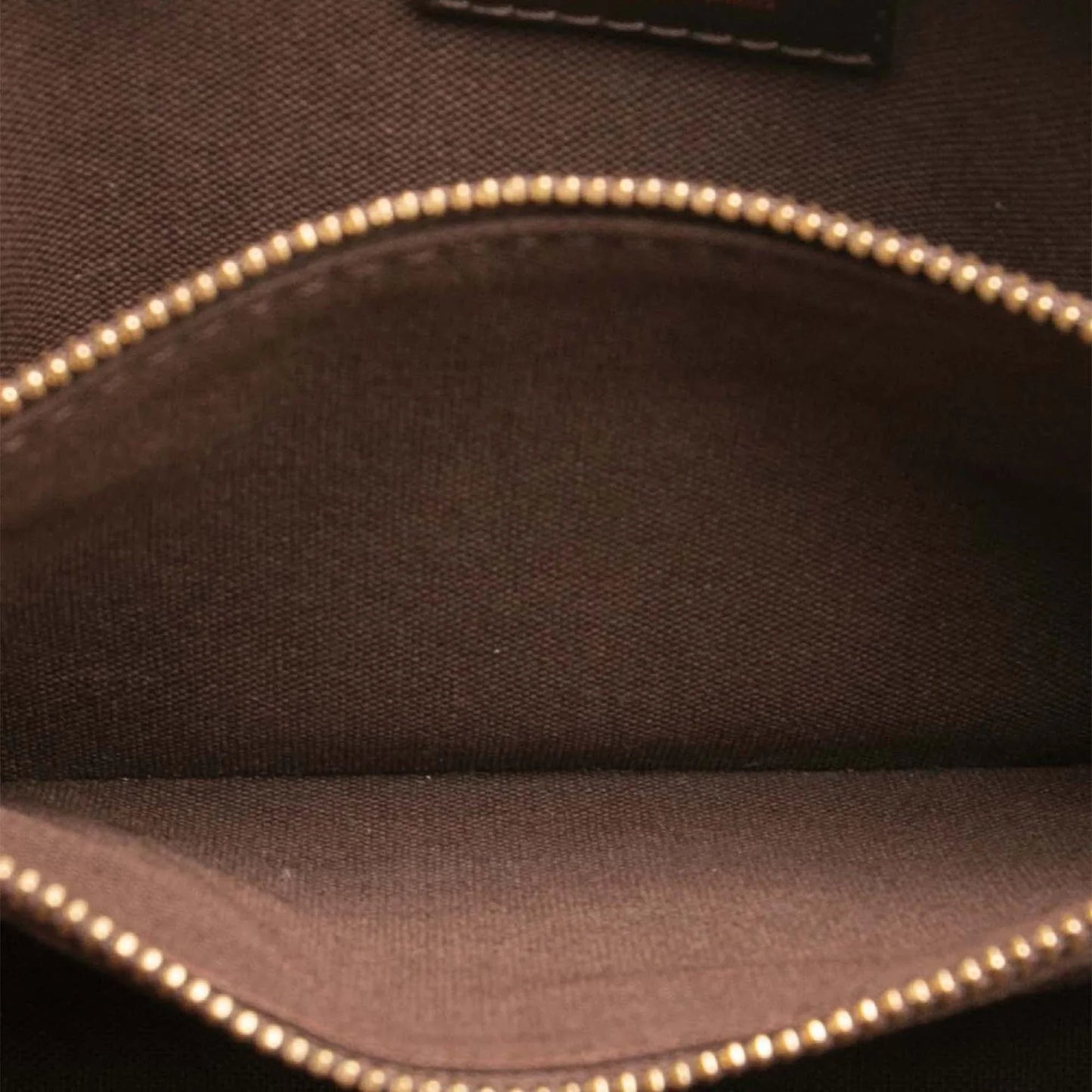 Brown Louis Vuitton Damier Ebene Brooklyn Bum Bag