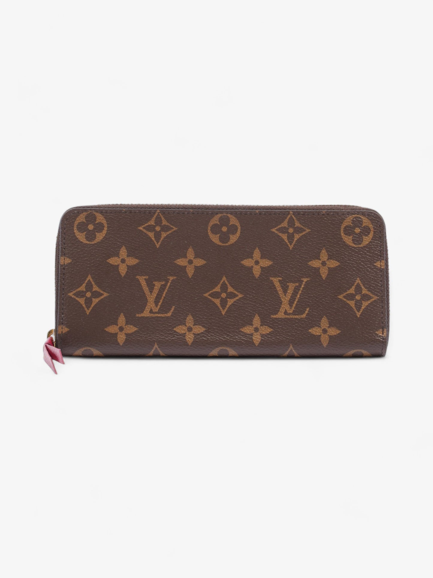 Louis Vuitton ClÃ©mence Wallet Monogram Coated Canvas