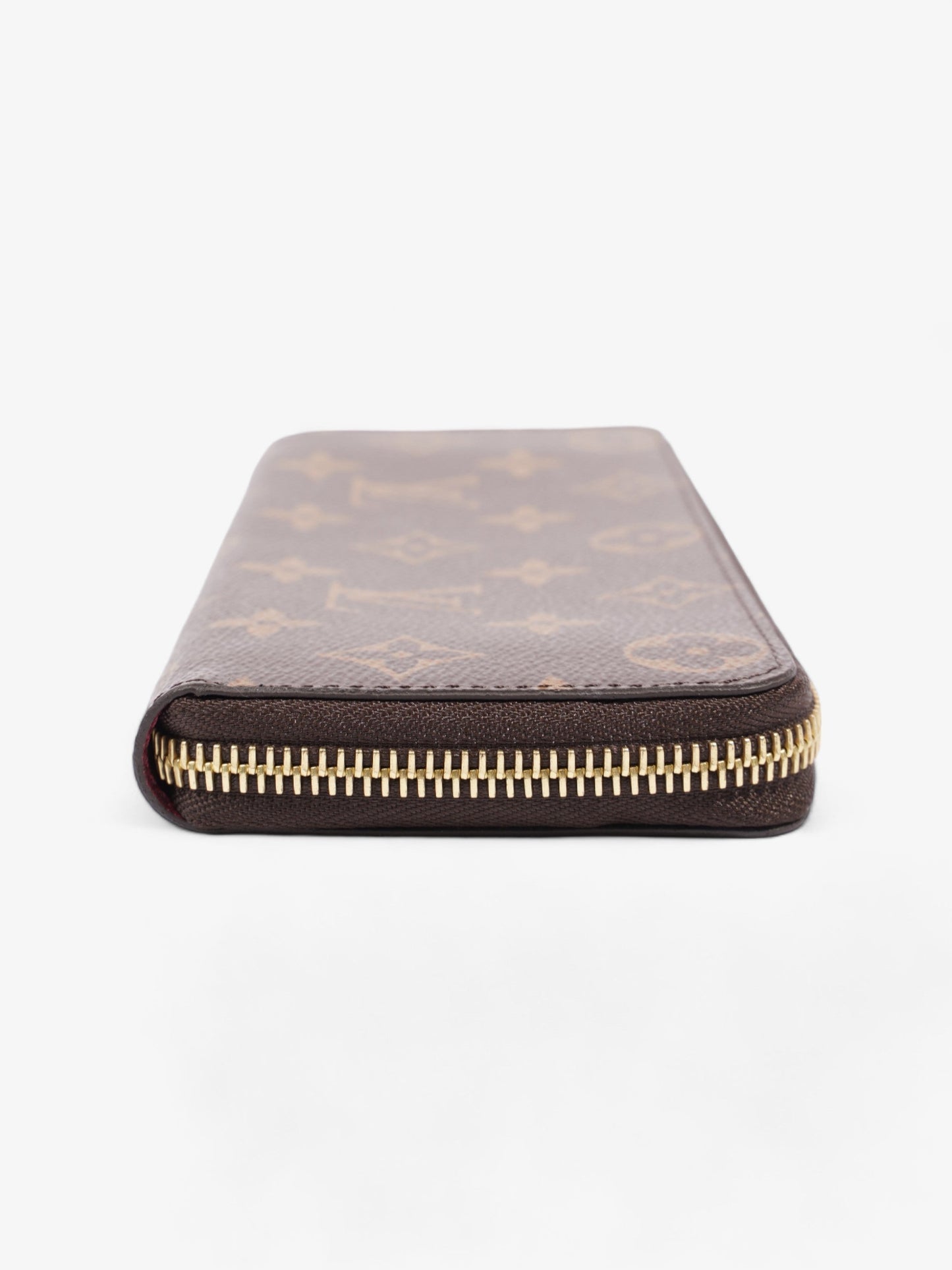 Louis Vuitton ClÃ©mence Wallet Monogram Coated Canvas