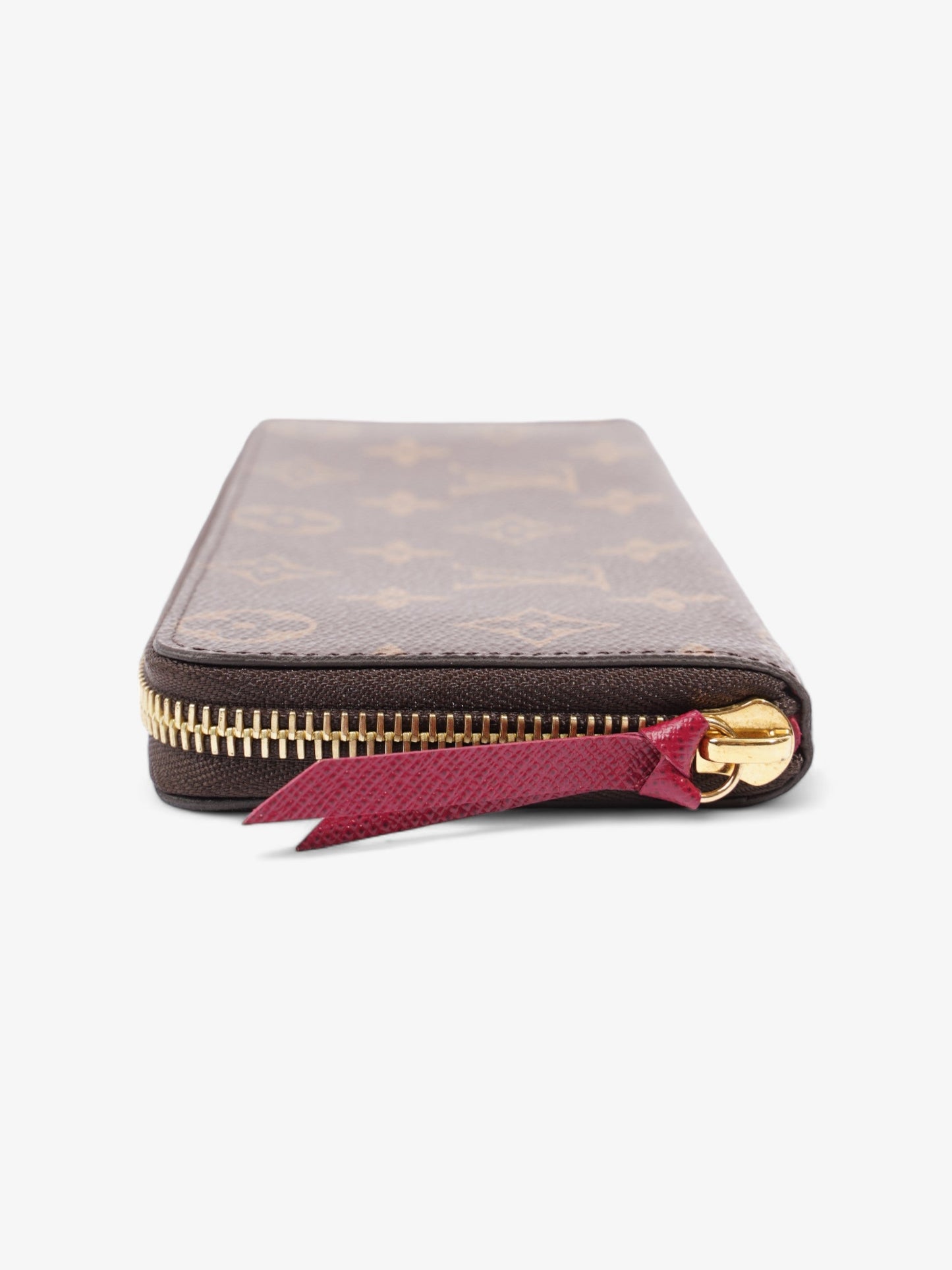 Louis Vuitton ClÃ©mence Wallet Monogram Coated Canvas