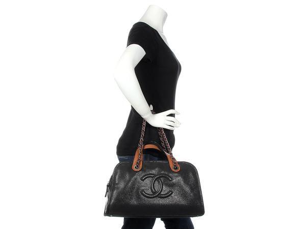 Chanel Dark Green In the Mix Bowler
