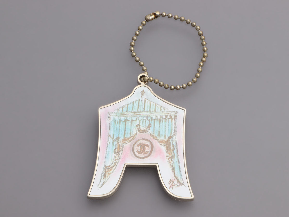 Chanel Runway Tent Bag Charm/Key Chain