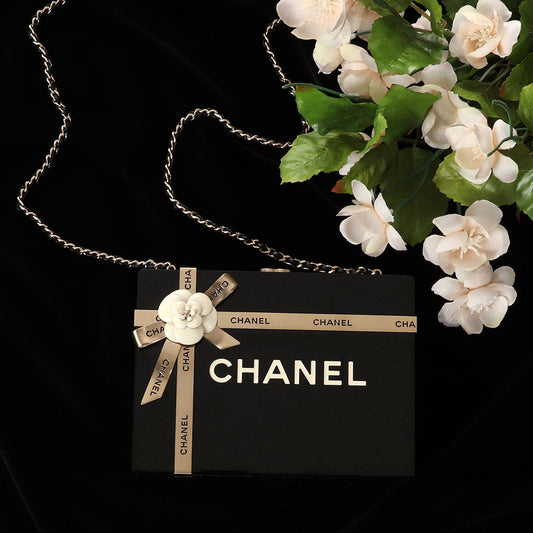Chanel Plexiglass Gift Box MinaudiÃ¨re