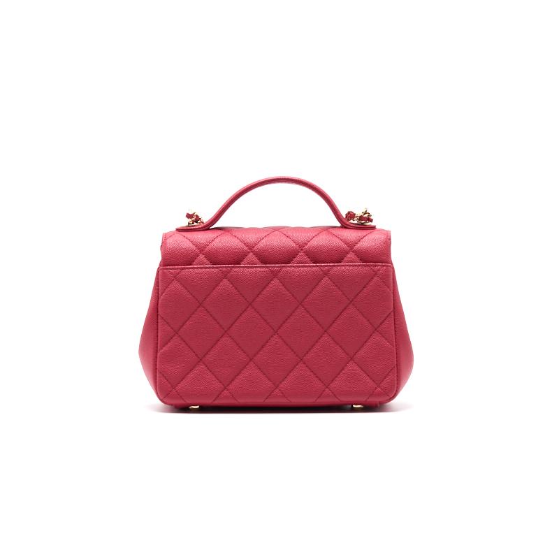 Chanel Caviar Small Business Affinity Handbag