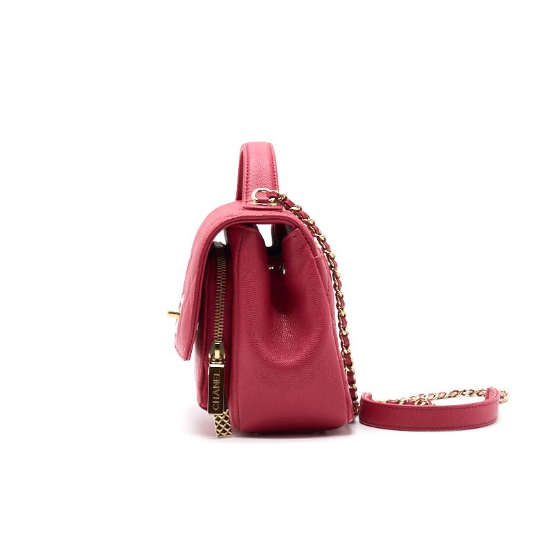 Chanel Caviar Small Business Affinity Handbag