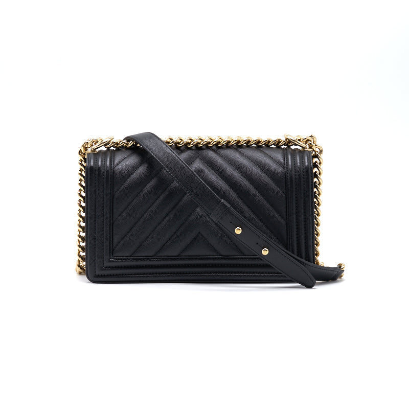 Chanel Old Medium Leboy Handbag