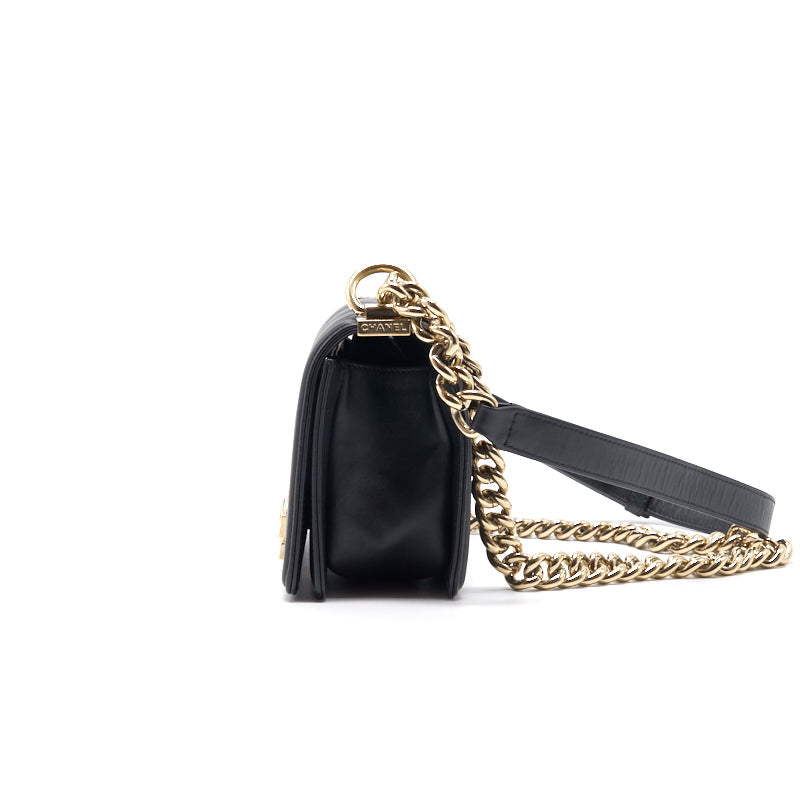 Chanel Small Leboy Calfskin Handbag